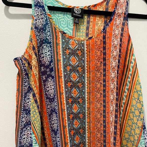 Colorful patterned tank - Picture 2 of 6